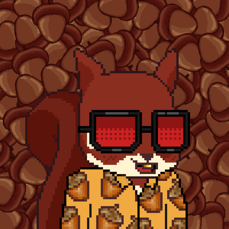Pixel Squirrels #6437